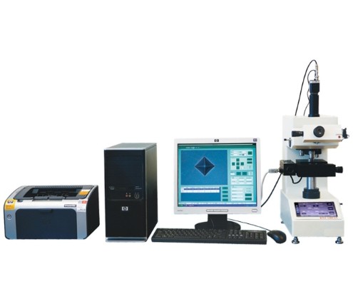 HVG-1000ATXY型自動步進工作臺圖像處理顯微硬度計