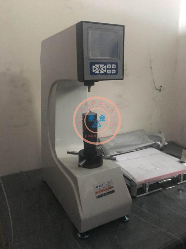 在昆山臺資企業(yè)順利安裝HRS-150數(shù)顯洛氏硬度計