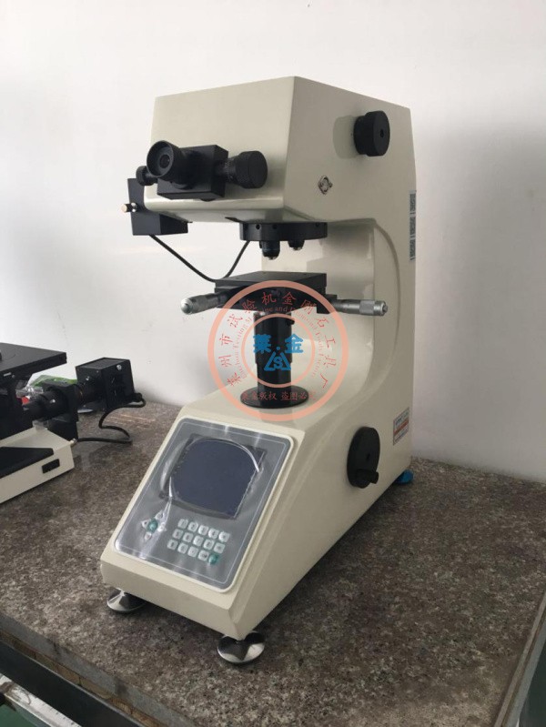 HV-1000Z型自動轉(zhuǎn)塔顯微硬度計（安徽安慶客戶購買）